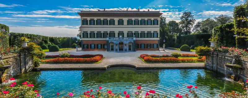 villa reale a marlia lu