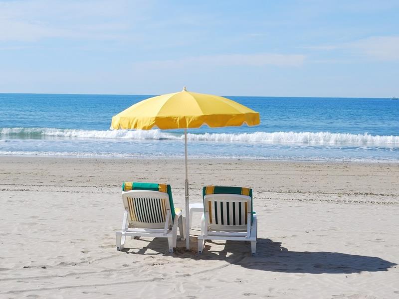 la versilia la spiaggia