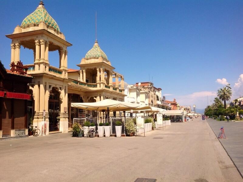 la versilia viareggio