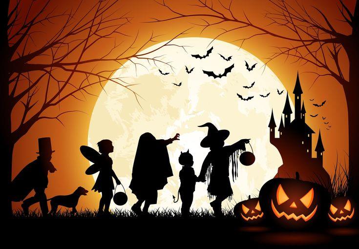 menu hallowen 2026